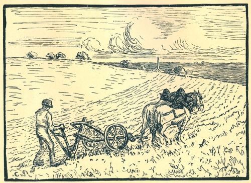 Offerte online Poster Camille Pissarro migliori prezzi