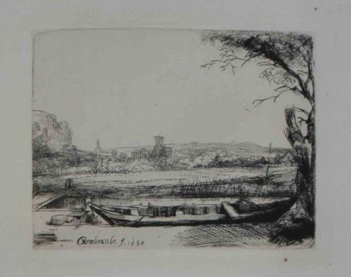 Shop online Litografie Rembrandt van Rijn migliori prezzi